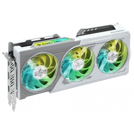 ASRock AMD Radeon RX 9060 XT Steel Legend 16GB OC / 16GB GDDR6 / PCI-E / HDMI / 2x DP