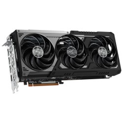 ASROCK AMD Radeon RX 9070 XT Steel Legend Dark 16GB / 16GB GDDR6 / PCI-E / HDMI / 3x DP / černá