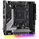 ASRock B550 Phantom Gaming-ITX/ax / AMD B550 / AM4 / 2x DDR4 DIMM / HDMI / DP / 2x M.2 / USB-C / WiFi / Mini-ITX