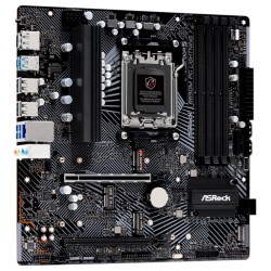 ASRock B650M PG LIGHTNING / AMD B650 / AM5 / 4x DDR5 DIMM / 3x M.2 / HDMI / DP / USB-C / mATX