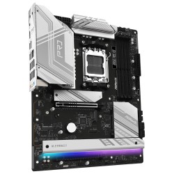 ASRock B850 Pro RS / AMD B850 / AM5 / 4x DDR5 DIMM / 4x M.2 / HDMI / USB-C / ATX