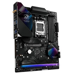 ASRock B850 Riptide WiFi / AMD B850 / AM5 / 4x DDR5 DIMM / 4x M.2 / HDMI / USB-C / WiFi / ATX