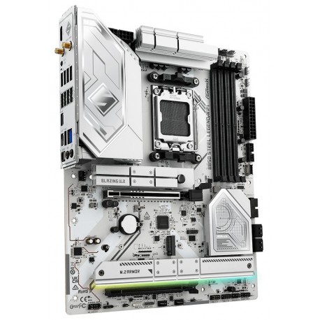 ASRock B850 Steel Legend WiFi / AMD B850 / AM5 / 4x DDR5 DIMM / 4x M.2 / HDMI / USB-C / WiFi / ATX