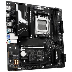 ASRock B850M-X R2.0 / AMD B850 / AM5 / 2x DDR5 DIMM / 2x M.2 / HDMI / DP / USB-C / mATX