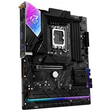 ASRock B860 Lightning WiFi  / Intel B860 / LGA1851 / 4x DDR5 / 4x M.2 / HDMI / DP / Thunderbolt 4 / WiFi / ATX