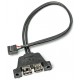 ASRock USB 2.0 kabel pro rozšíření USB 2.0 portů na ASRock DeskMini na 2x USB 2.0