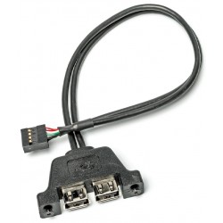ASRock USB 2.0 kabel pro rozšíření USB 2.0 portů na ASRock DeskMini na 2x USB 2.0