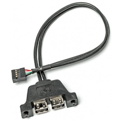 ASRock USB 2.0 kabel pro rozšíření USB 2.0 portů na ASRock DeskMini na 2x USB 2.0