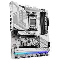 ASRock X870 Pro RS / AMD X870 / AM5 / 4x DDR5 DIMM / 3x M.2 / HDMI / USB-C / ATX