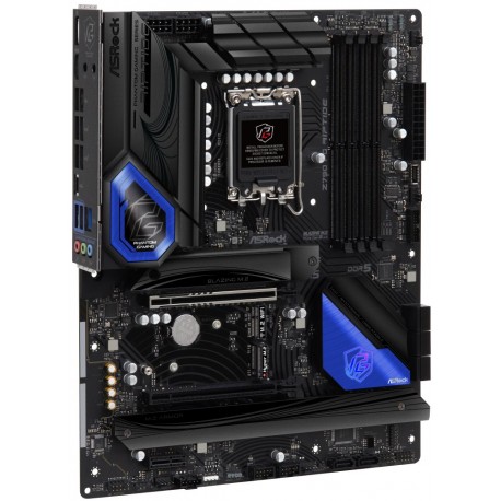 ASRock Z790 PG Riptide / Intel Z790 / LGA1700 / 4x DDR5 / 5x M.2 / HDMI / DP / USB-C / ATX