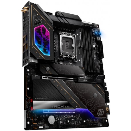 ASRock Z890 Taichi / Intel Z890 / LGA1851 / 4x DDR5 / 6x M.2 / 2x Thunderbolt 4 / WiFi / ATX