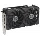 ASUS DUAL Radeon RX9060XT 16G / 16GB GDDR6 / PCI-E / 2x DP / 1x HDMI