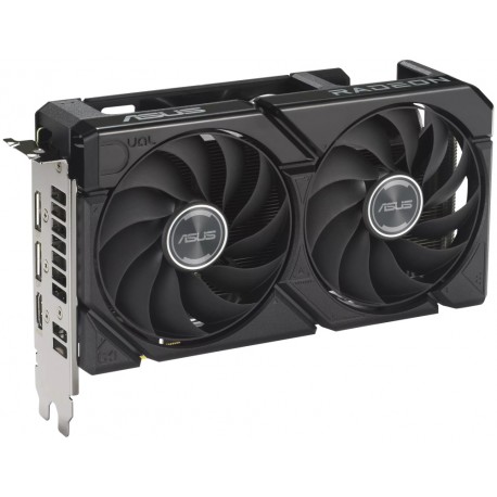 ASUS DUAL Radeon RX9060XT 16G / 16GB GDDR6 / PCI-E / 2x DP / 1x HDMI