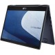 ASUS ExpertBook B3 Flip/ i3-1215U/ 8GB/ 256GB SSD/ Intel® UHD Graphics/ 14"FHD,touch/ W11P EDU/ černý