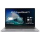 ASUS ExpertBook P1/ Core 3 100U/ 16GB DDR5/ 512GB SSD/ Intel® Graphics/ 15,6"FHD,matný/ W11P/ šedý