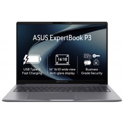 ASUS ExpertBook P3/ i5-13420H/ 16GB/ 1TB SSD/ Intel® UHD/ 16"WUXGA,matný/ W11P/ šedý