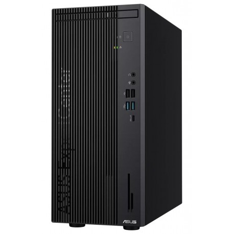 ASUS ExpertCenter D7/ Mini TWR/ i3-14100/ 16GB/ 512GB SSD/ Intel® UHD/ W11P/ DVD-RW/ kbd+myš/ černý