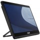 ASUS ExpertCenter E1/ AiO/ N4500/ 4GB/ 128GB SSD/ Intel® UHD/ 15,6"FHD,touch/ bez OS/ černý