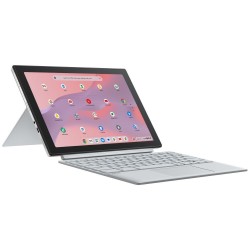 ASUS ChromeBook CL3/ MediaTek 520/ 8GB/ 128GB/ ARM Mali-G52 MC2/ 10,5"WUXGA,lesklý,touch/ Chrome OS/ stříbrný