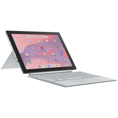ASUS ChromeBook CL3/ MediaTek 520/ 8GB/ 128GB/ ARM Mali-G52 MC2/ 10,5"WUXGA,lesklý,touch/ Chrome OS/ stříbrný