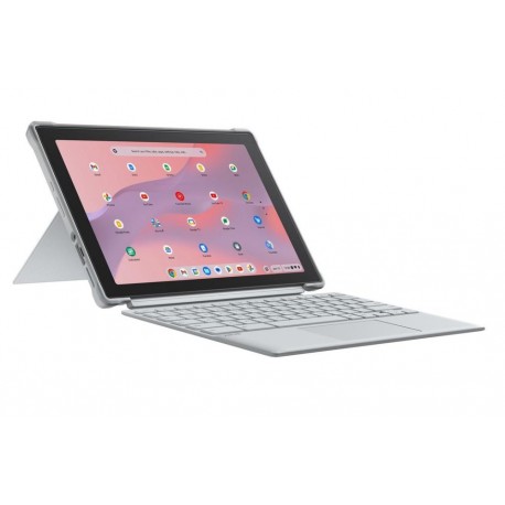 ASUS ChromeBook CM3/ MediaTek 520/ 8GB/ 128GB/ ARM Mali-G52 MC2/ 10,5"WUXGA,lesklý,touch/ Chrome OS EDU/ stříbrný