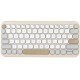 ASUS KW100/ Bezdrátová Bluetooth/ Béžová