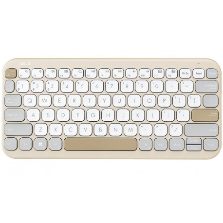 ASUS KW100/ Bezdrátová Bluetooth/ Béžová