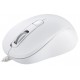 ASUS MU101C/ Kancelářská/ Optická/ Drátová USB/ Bílá