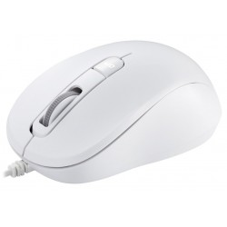 ASUS MU101C/ Kancelářská/ Optická/ Drátová USB/ Bílá