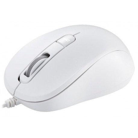 ASUS MU101C/ Kancelářská/ Optická/ Drátová USB/ Bílá