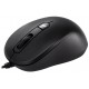 ASUS MU101C/ Kancelářská/ Optická/ Drátová USB/ Černá