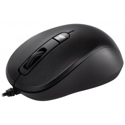 ASUS MU101C/ Kancelářská/ Optická/ Drátová USB/ Černá