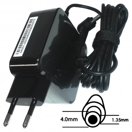 ASUS orig. adaptér 45W19V 2P BLK(AC FIX) s EU plug