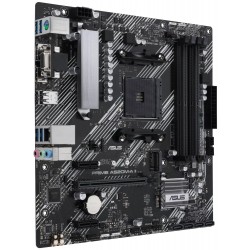 ASUS PRIME A520M-A II-CSM / A520 / AM4 / 4x DIMM / M.2 / D-Sub / HDMI / DP / mATX