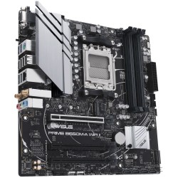ASUS PRIME B650M-A WIFI II  / B650 / AM5 / 4x DDR5 / M.2 / HDMI / DP / D-Sub / Wi-Fi / mATX