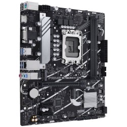 ASUS PRIME B760M-K D4 / Intel B760 / LGA1700 / 2x DDR4 / 2x M.2 / HDMI / VGA / mATX