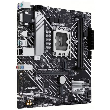 ASUS PRIME H610M-A-CSM / H610 / LGA1700 / 2x DDR5 / M.2 / HDMI / DP / D-Sub / mATX