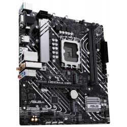 ASUS PRIME H610M-A WIFI / H610 / LGA1700 / 2x DDR5 / M.2 / HDMI / DP / D-Sub / WiFi / mATX