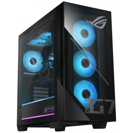 ASUS ROG 700/ Tower/ Ryzen 7 9800X3D/ 32GB/ 2TB SSD/ RTX 5070Ti/ W11H/ černý