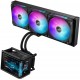 ASUS ROG Ryuo IV SLC 360 ARGB / vodní chlazení / 3x 120mm fan / AM4+AM5 / 1700,1851 / RGB podsvícení / LCD Displej