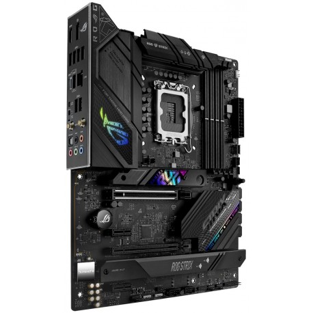 ASUS ROG STRIX B760-F GAMING WIFI / Intel B760 / LGA1700 / 4x DDR5 / 3x M.2 / DP / HDMI / 1x USB-C / WIFI / ATX