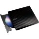 ASUS SDRW-08D2S-U LITE/BLACK/ Externí slim/ DVD-RW/ černá/ USB