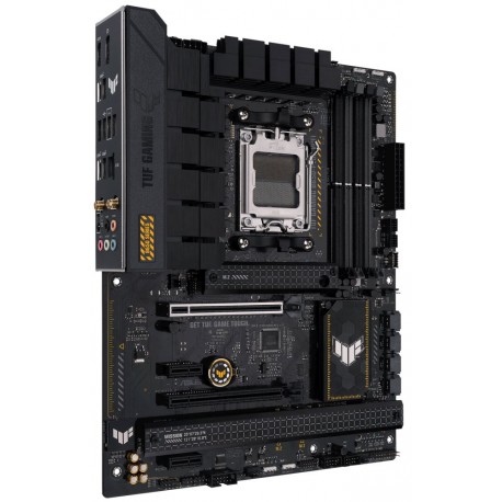 ASUS TUF GAMING B650-PLUS WIFI / AMD B650 / AM5 / 4x DDR5 / 3x M.2 / HDMI / DP / USB-C / WiFi / ATX