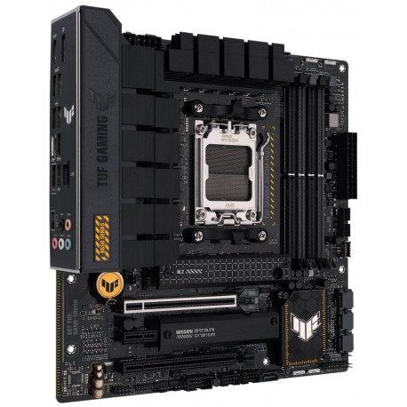 ASUS TUF GAMING B650M-PLUS / AMD B650 / AM5 / 4x DDR5 / 2x M.2 / HDMI / DP / USB-C / mATX
