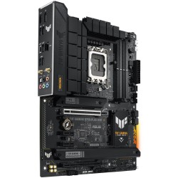 ASUS TUF GAMING B760-PLUS WIFI / Intel B760 / LGA1700 / 4x DDR5 / 3x M.2 / DP / HDMI / 1x USB-C / Wi-Fi / ATX