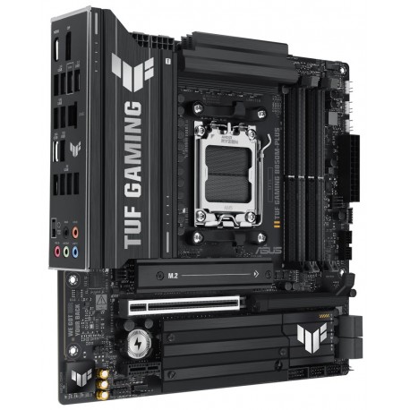 ASUS TUF GAMING B850M-PLUS / B850 / AM5 / DDR5 / DP / HDMI / USB-C / 3x M.2 / mATX