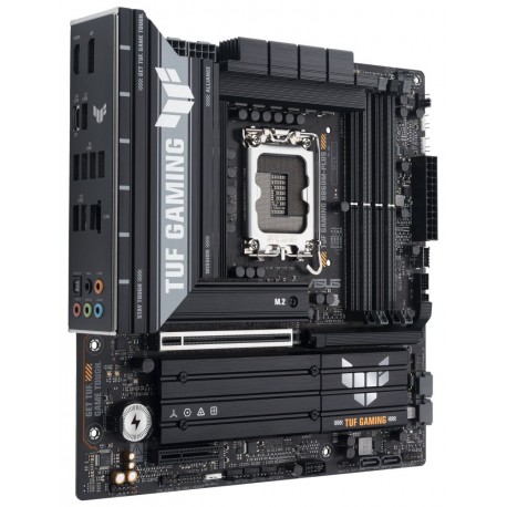 ASUS TUF GAMING B860M-PLUS / B860 / LGA1851 / DDR5 / DP / HDMI / 3x M.2 / mATX