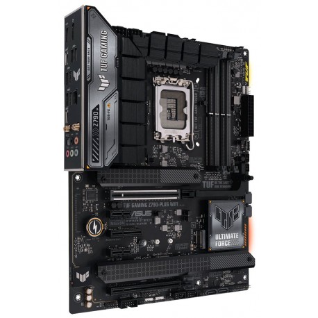 ASUS TUF GAMING Z790-PLUS WIFI / Z790 / LGA1700 / 4x DDR5 / M.2 / 1x DP / 1x HDMI / Wi-Fi / ATX