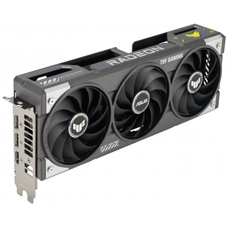 ASUS TUF Radeon RX9060XT O16G GAMING / 16GB GDDR6 / PCI-E / 2x DP / 1x HDMI