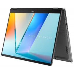 ASUS Vivobook Flip/ CORE ULTRA 5 226V/ 16GB/ 512GB SSD/ Intel® Graphics/ 14"WUXGA,touch/ W11H/ šedý